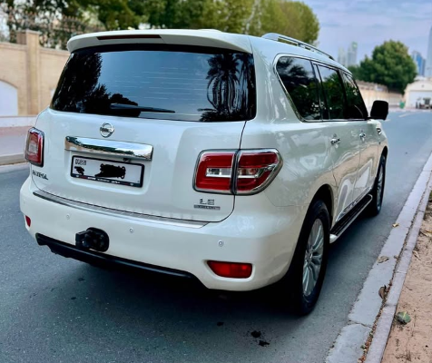 Nissan patrol LE 2015 GCC In very good condition