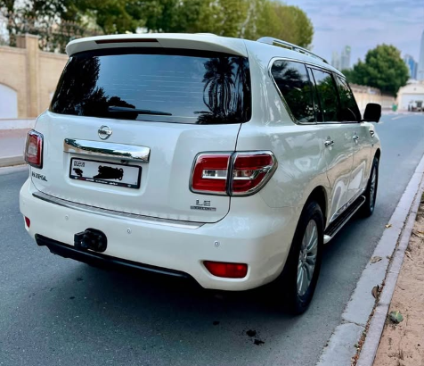 Nissan patrol LE 2015 GCC In very good condition