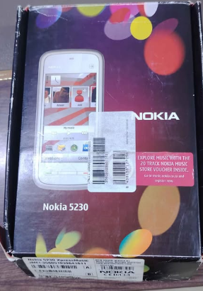 Nokia 5230 xpressmusic for sale