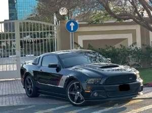 FORD MUSTANG 2014 ROUSH STAGE 3 EDITION GCC For Sa