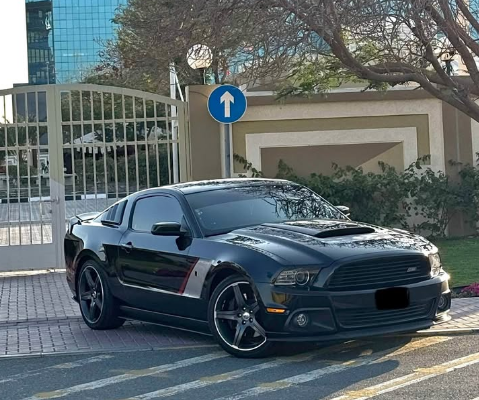 FORD MUSTANG 2014 ROUSH STAGE 3 EDITION GCC For Sa