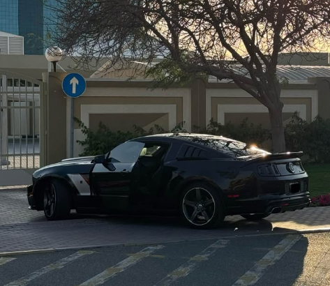 FORD MUSTANG 2014 ROUSH STAGE 3 EDITION GCC For Sa
