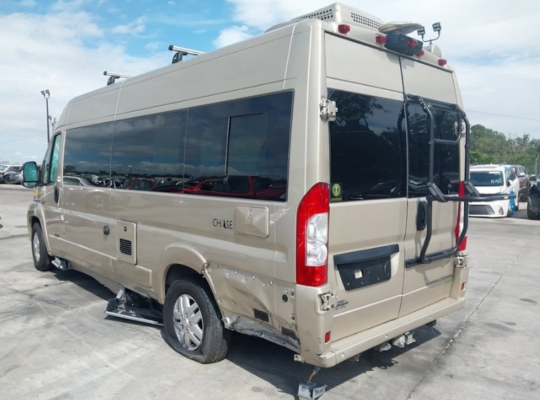 Ram promaster 3500, 2022 rv/ caravan for sale