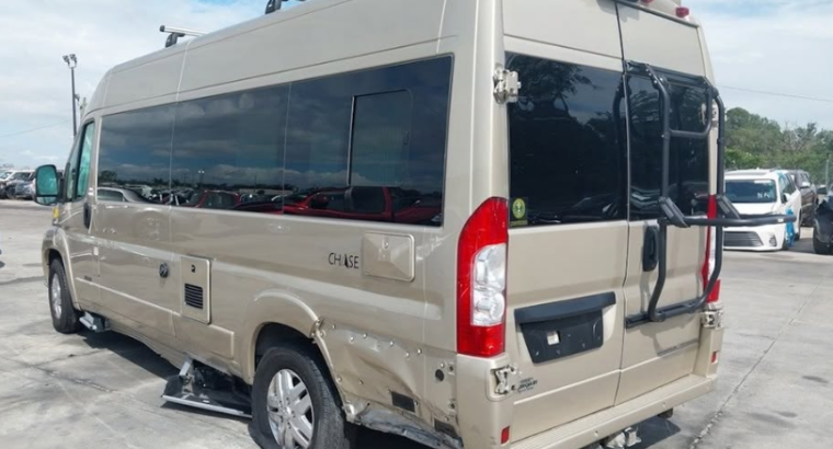 Ram promaster 3500, 2022 rv/ caravan for sale