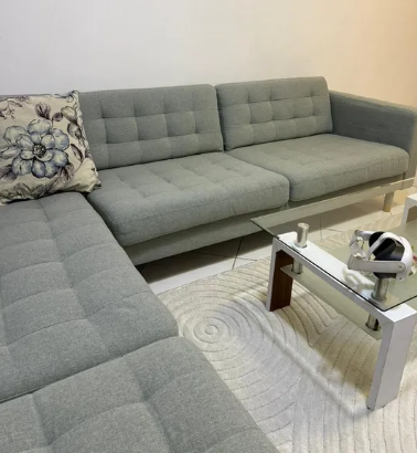 iKEA Luxury Quality SOFA L Gunnared For Sale