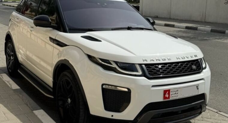Range Rover EVouge dynamic 2016 Gcc