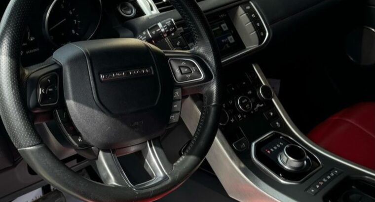 Range Rover EVouge dynamic 2016 Gcc