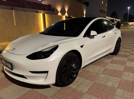 Tesla model 3 performance 2023 Gcc