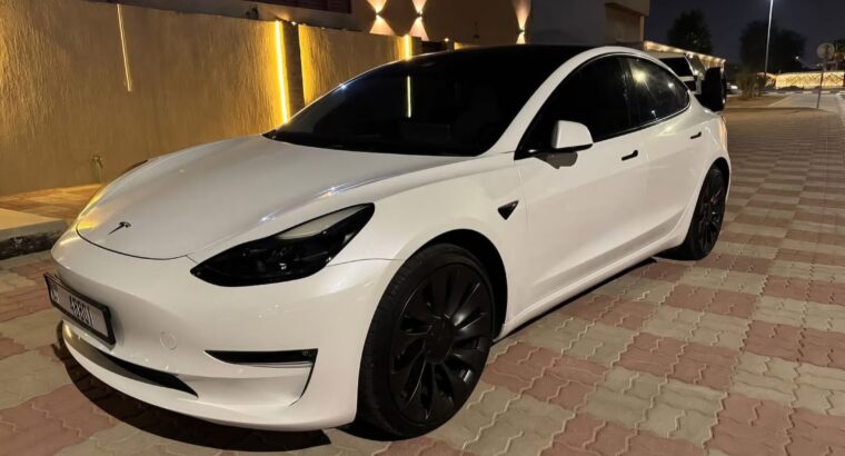 Tesla model 3 performance 2023 Gcc