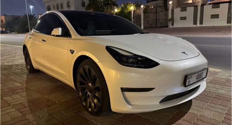 Tesla model 3 performance 2023 Gcc