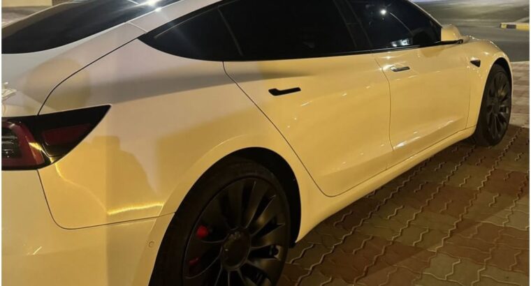 Tesla model 3 performance 2023 Gcc