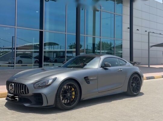 Mercedes GT-R truck back 2018 full option for sale