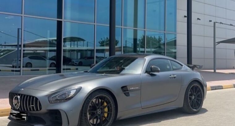 Mercedes GT-R truck back 2018 full option for sale