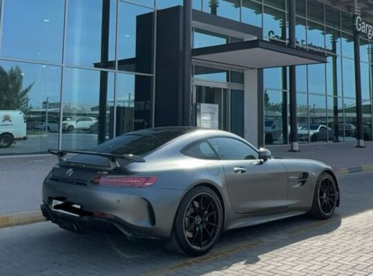 Mercedes GT-R truck back 2018 full option for sale