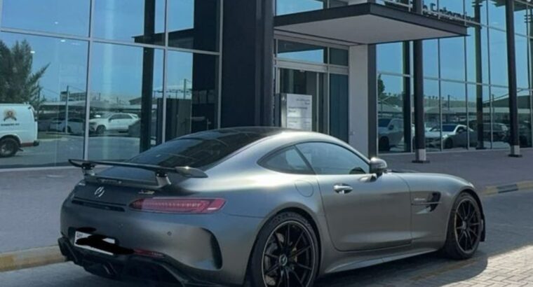 Mercedes GT-R truck back 2018 full option for sale