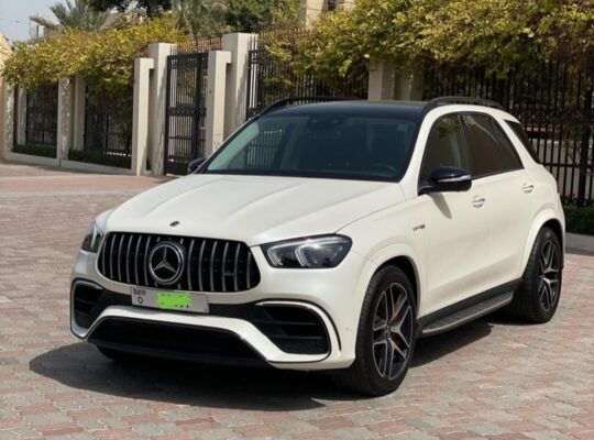 Mercedes GLE63s full option 2022 for sale