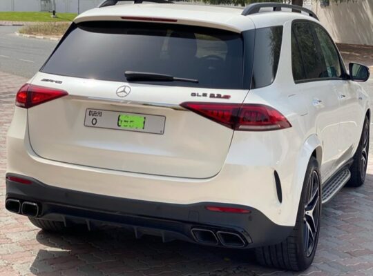 Mercedes GLE63s full option 2022 for sale