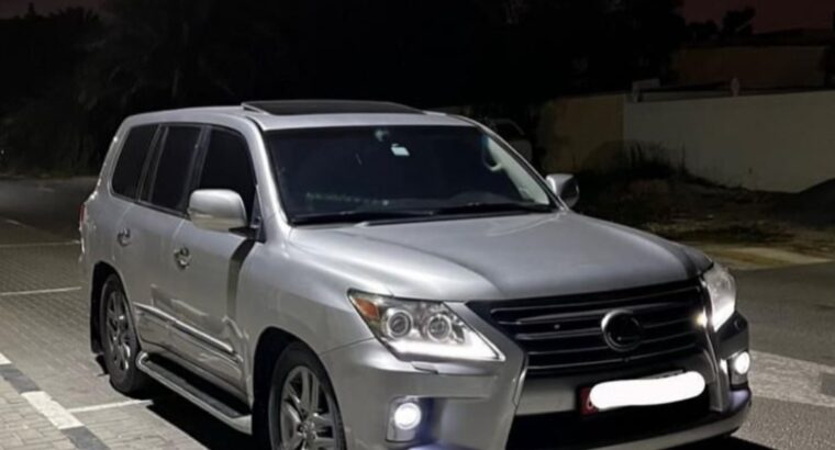 Lexus LX570 2012 Gcc full option