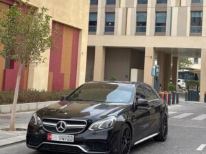 Mercedes E550 Japan imported 2010 for sale