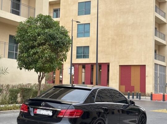 Mercedes E550 Japan imported 2010 for sale