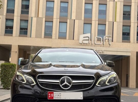 Mercedes E550 Japan imported 2010 for sale