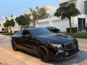 Mercedes E400 coupe 2018 USA imported