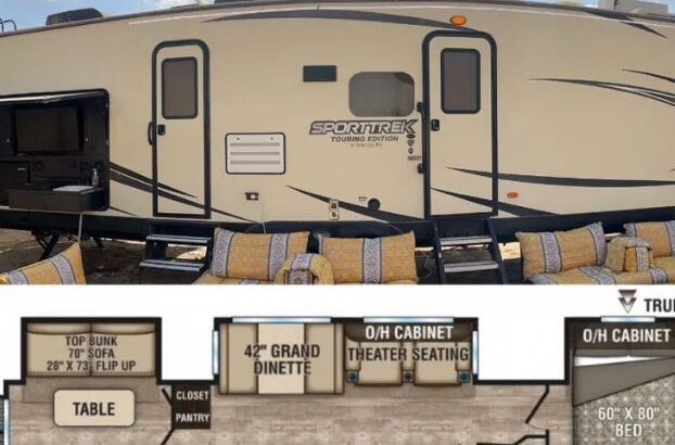 caravan sporttrek 2019 كرفان امريكي