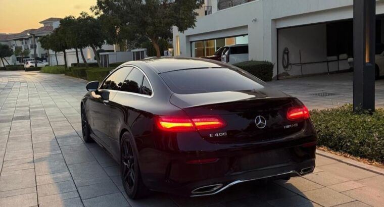Mercedes E400 coupe 2018 USA imported