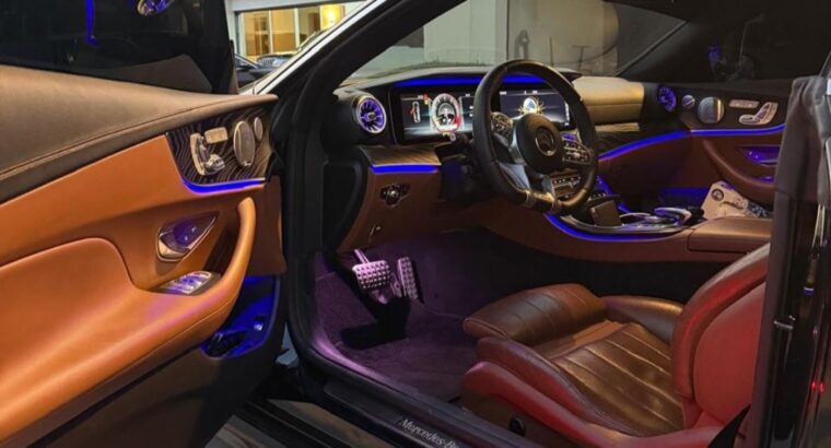 Mercedes E400 coupe 2018 USA imported