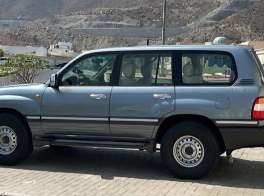 Toyota Land cruiser 2005 Gcc in good condition