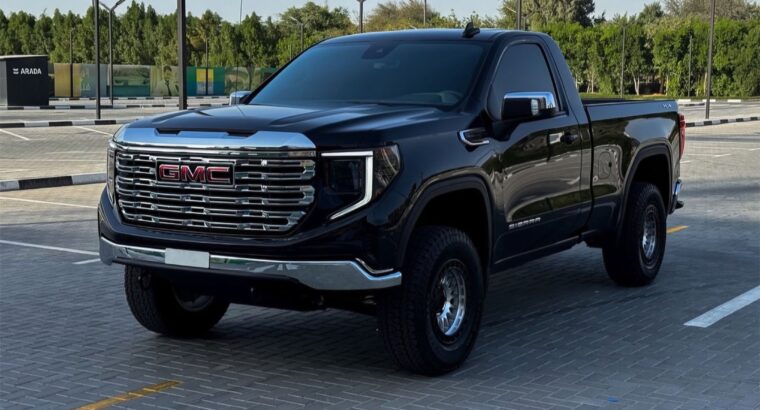 Gmc Sierra coupe SLE 2023 Gcc for sale