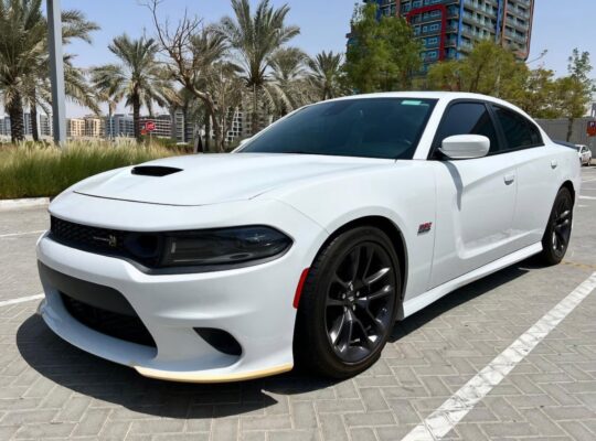 Dodge charger 392 Scatback 2022 Gcc