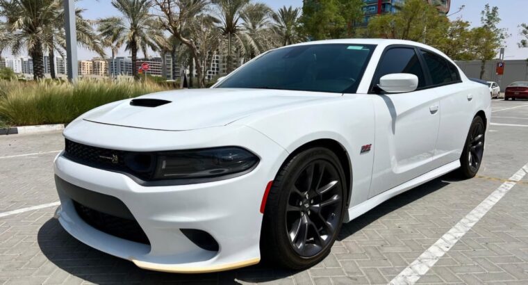 Dodge charger 392 Scatback 2022 Gcc