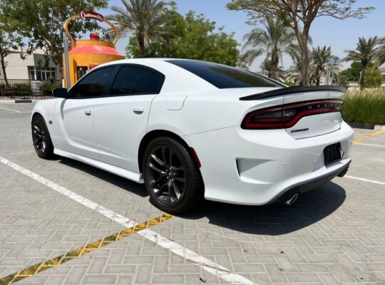 Dodge charger 392 Scatback 2022 Gcc