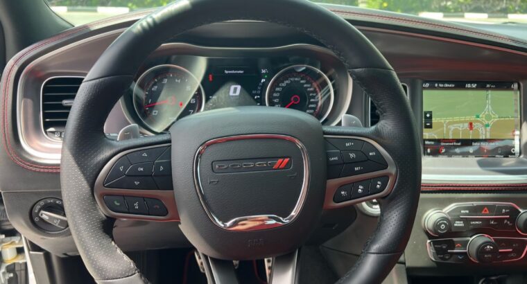 Dodge charger 392 Scatback 2022 Gcc