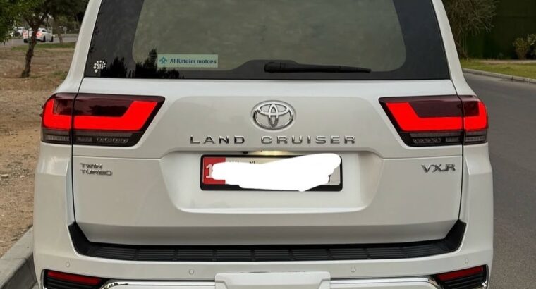 Toyota Land cruiser VXR full option 2022 for sale