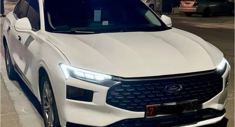 Ford Taurus 2023 Gcc in perfect condition