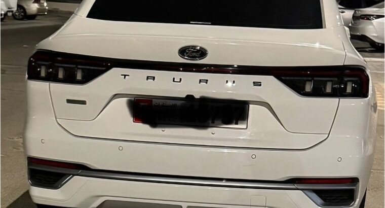 Ford Taurus 2023 Gcc in perfect condition