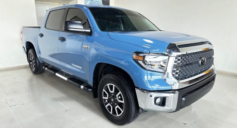 Toyota Tundra TRD 2020 USA imported for sale