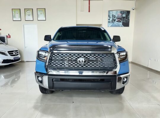 Toyota Tundra TRD 2020 USA imported for sale