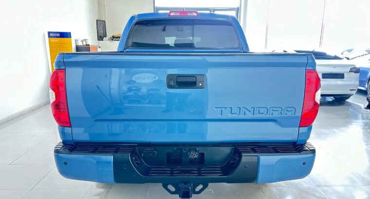 Toyota Tundra TRD 2020 USA imported for sale
