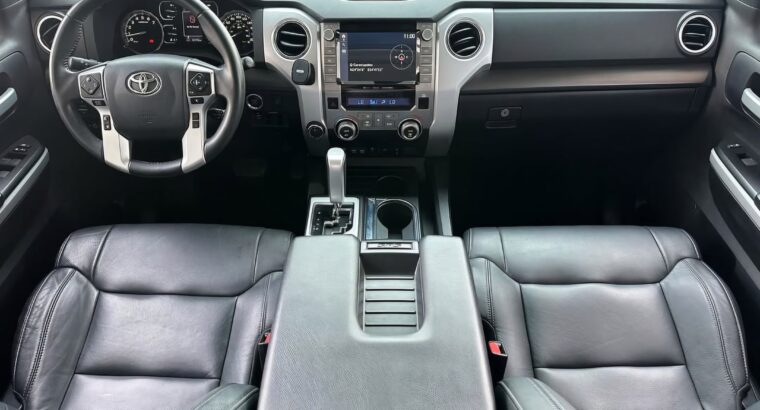 Toyota Tundra TRD 2020 USA imported for sale