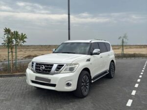 Nissan patrol platinum 2014 Gcc for sale