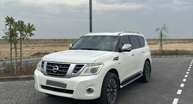 Nissan patrol platinum 2014 Gcc for sale