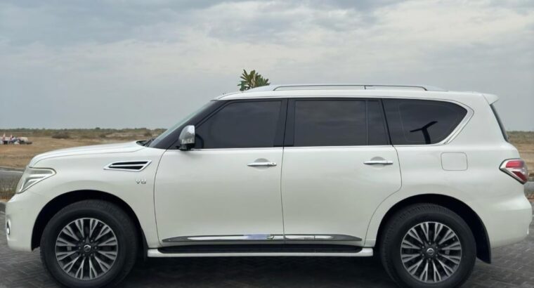 Nissan patrol platinum 2014 Gcc for sale