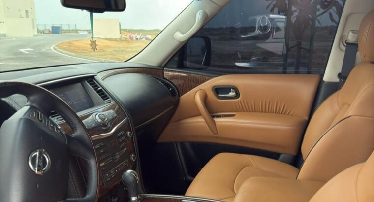 Nissan patrol platinum 2014 Gcc for sale