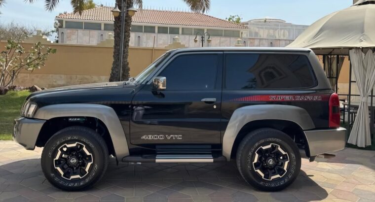 Nissan patrol super safari coupe 2022 for sale