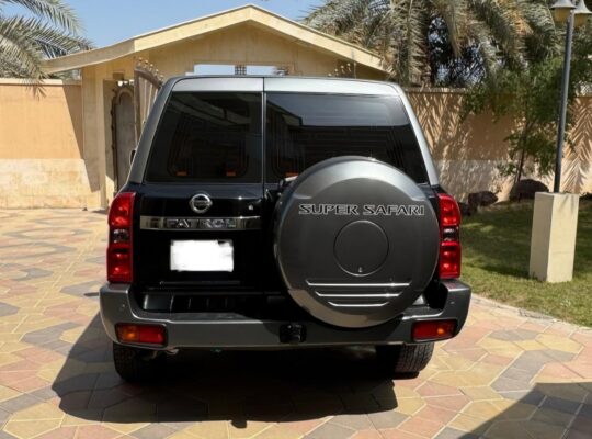 Nissan patrol super safari coupe 2022 for sale