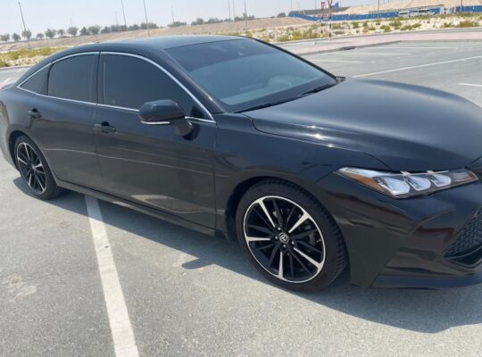 Toyota Avalon XSE 2019 USA imported