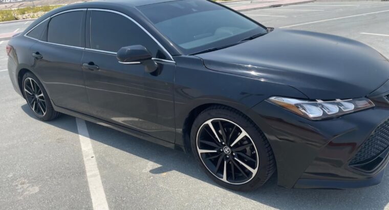 Toyota Avalon XSE 2019 USA imported